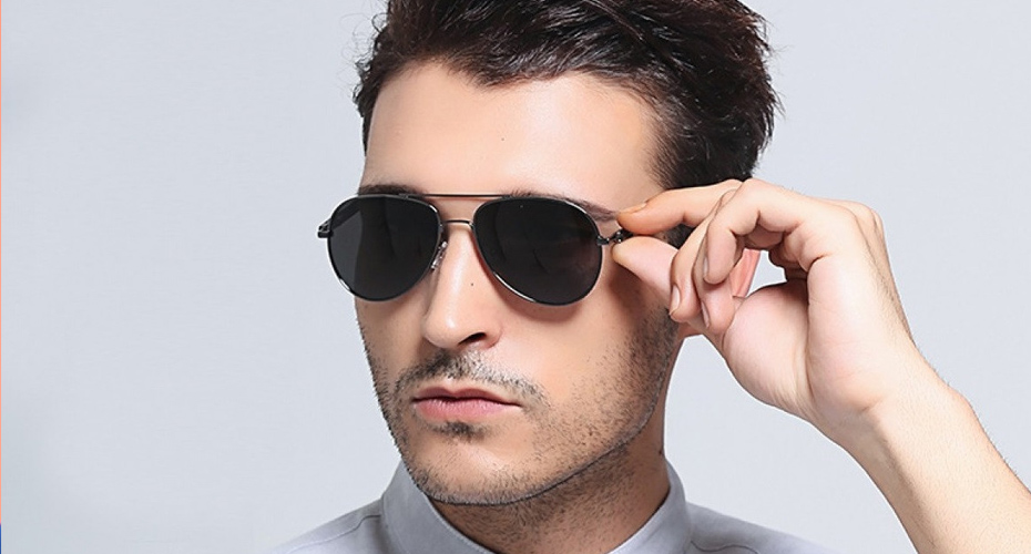Брендовые мужские очки солнцезащитные