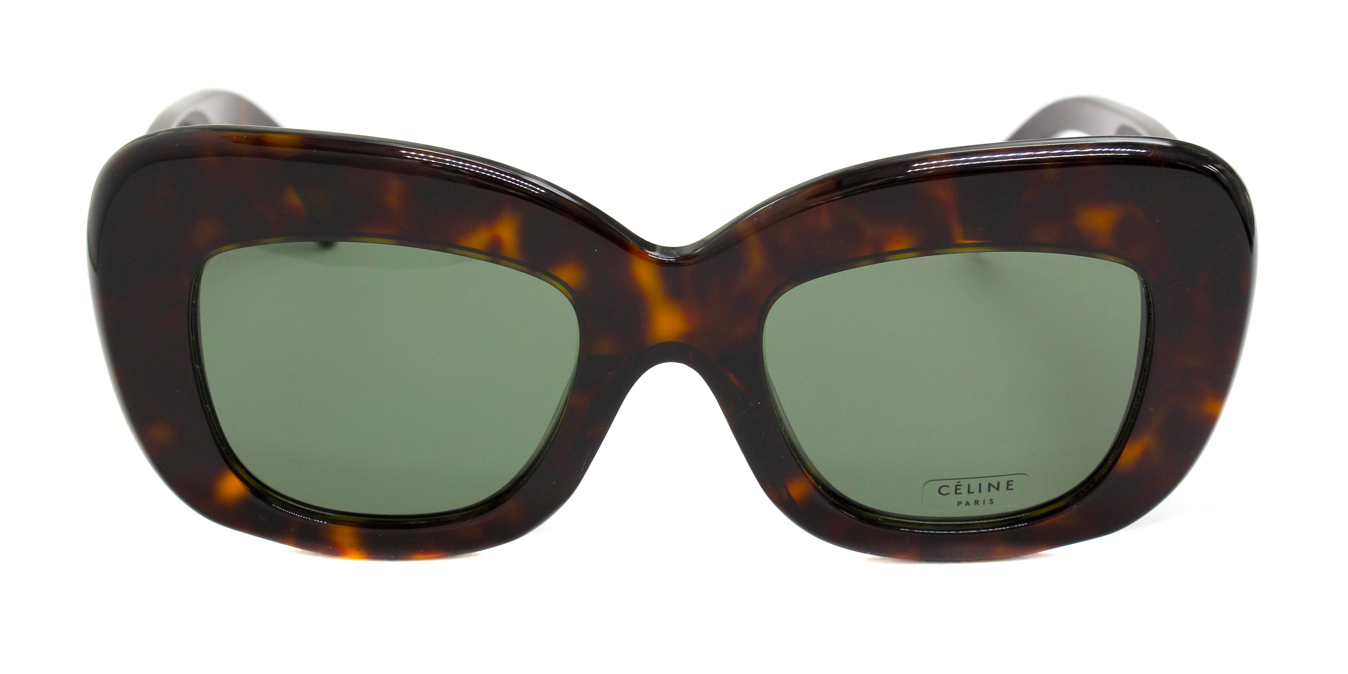 Celine 41432/S 0086 85 Celine Cl40323u Triomphe Black Cat Eye Sunglasses | David Jones main image 4