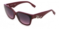 Очки Karl Lagerfeld KL 6161S 601 фото Очки Karl Lagerfeld KL 6161S 601 фото