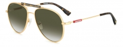 Очки DSQUARED2 D2 0045/S AOZ/9K фото
