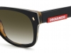 Очки DSQUARED2 D2 0046/S WR7/9K фото
