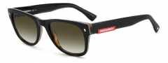 Очки DSQUARED2 D2 0046/S WR7/9K фото