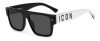 Очки DSQUARED2 ICON 0003/S CCP/IR фото